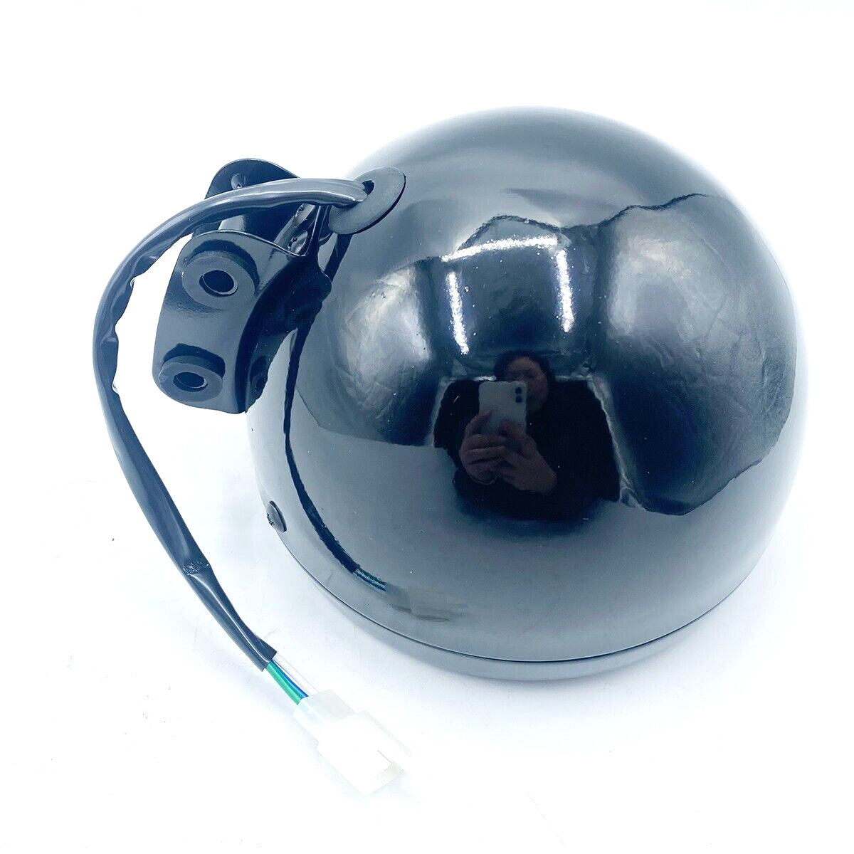 12 Volt Black Headlight for the Baja MB200  Massimo MB200 for Mini Bike 36901563