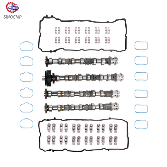 FOR 11-16 for Chrysler for Dodge for Ram V6 3.6L Pentastar 4x Camshafts Rockers Lifters Kit