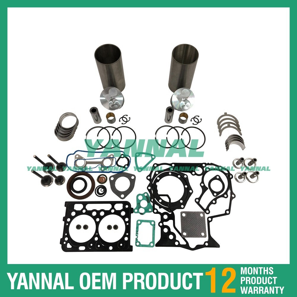Suitable for Kubota Z602 overhaul and rebuild kit with gaskets and bearings