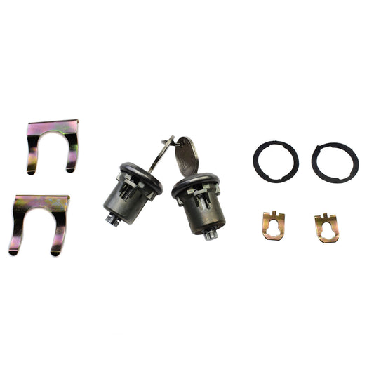 for Chevrolet S10 Blazer for GMC for Buick for Cadillac Pair Door Lock Cylinder Kit 5070006