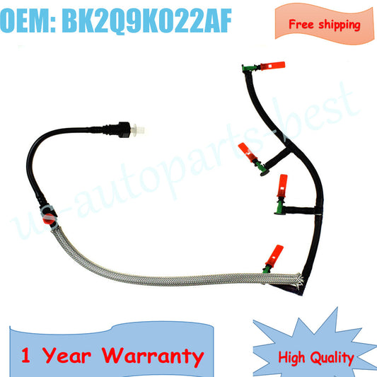 Diesel Injector Diesel Fuel Pipe for Ford Transit for Citroen for Peugeot BK2Q9K022AF