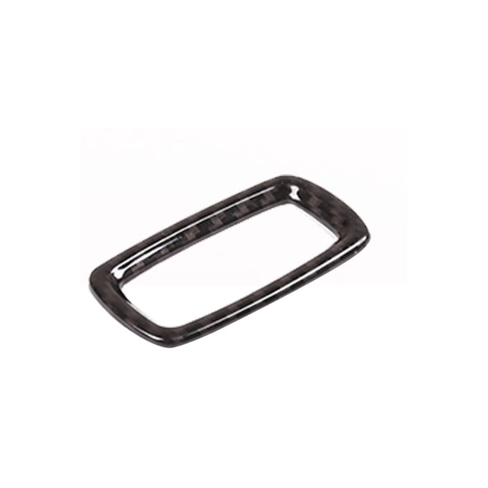for Porsche Taycan 2019-2022 Inner Tailgate Switch Buttton Trim ABS Carbon Fiber