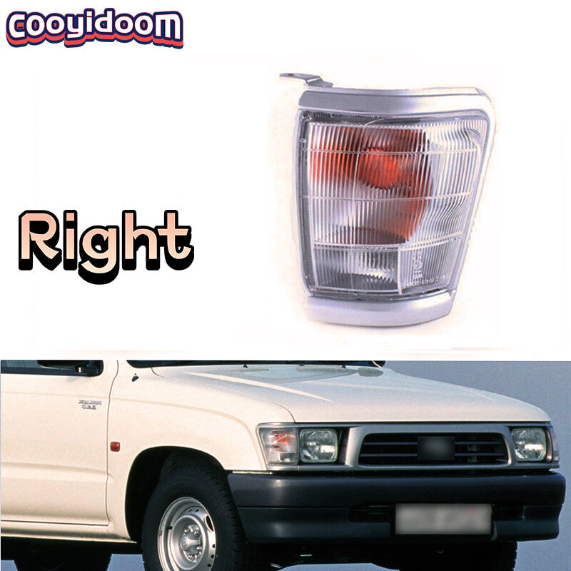 Headlight right turn signal light decoration for Toyota Hilux 1997 - 2001