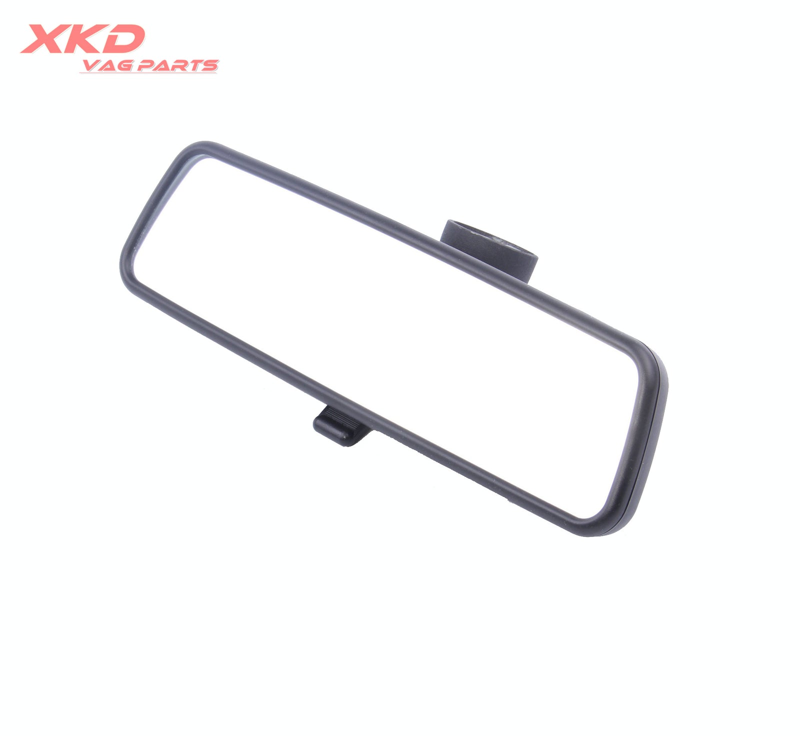 The black interior rearview mirror is for Jetta , for Bora , for Golf GTI 4, MK4, for Passat B5, and Rabbit.