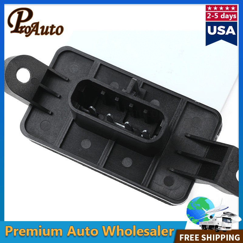 Blower Motor Resistor for Chevrolet Malibu 2004-2012 for Pontiac G6 Aura 15831065