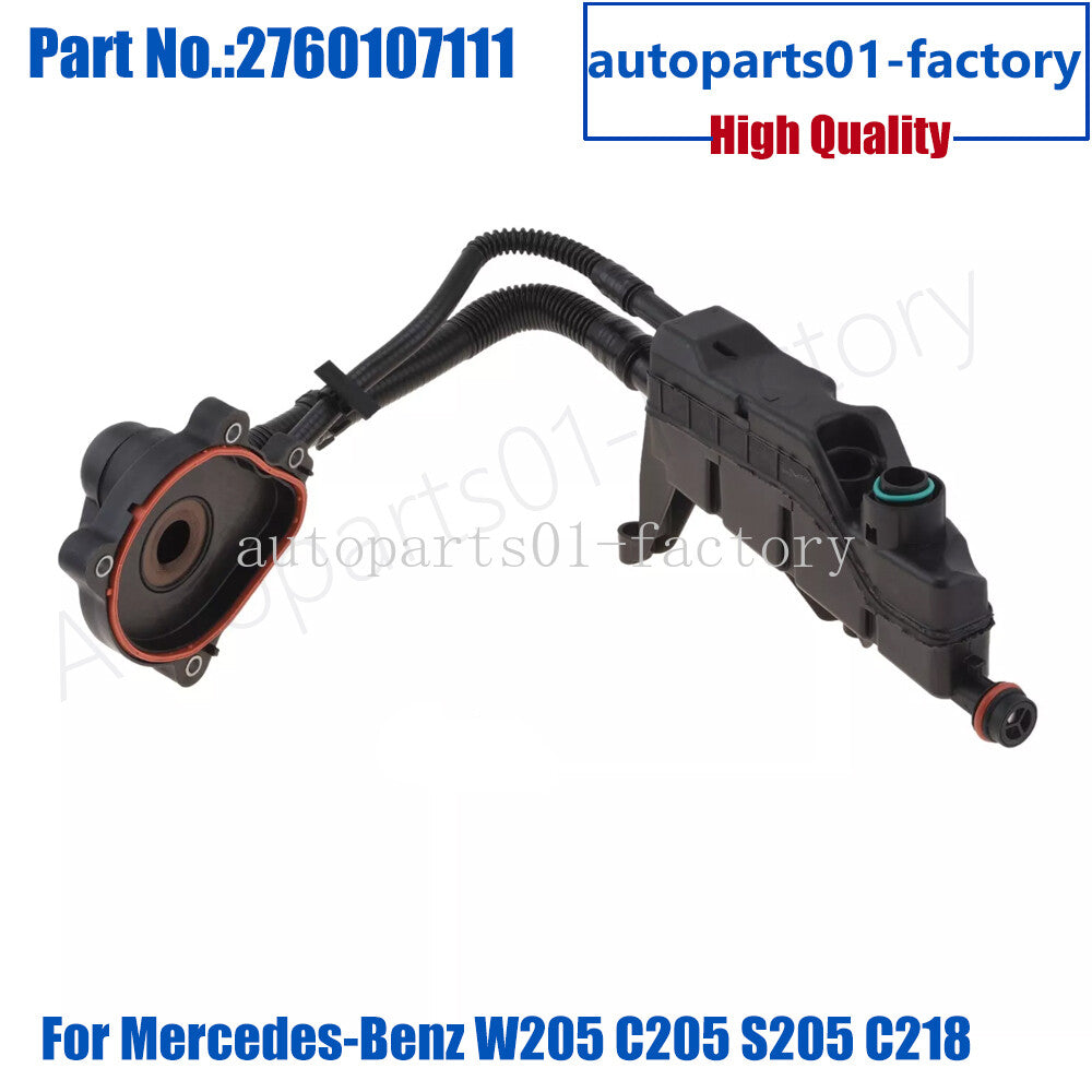 Engine Crankcase Vent Valve ForBenz C218 M276 W205 W213 C253 C292 W166 V251 W222