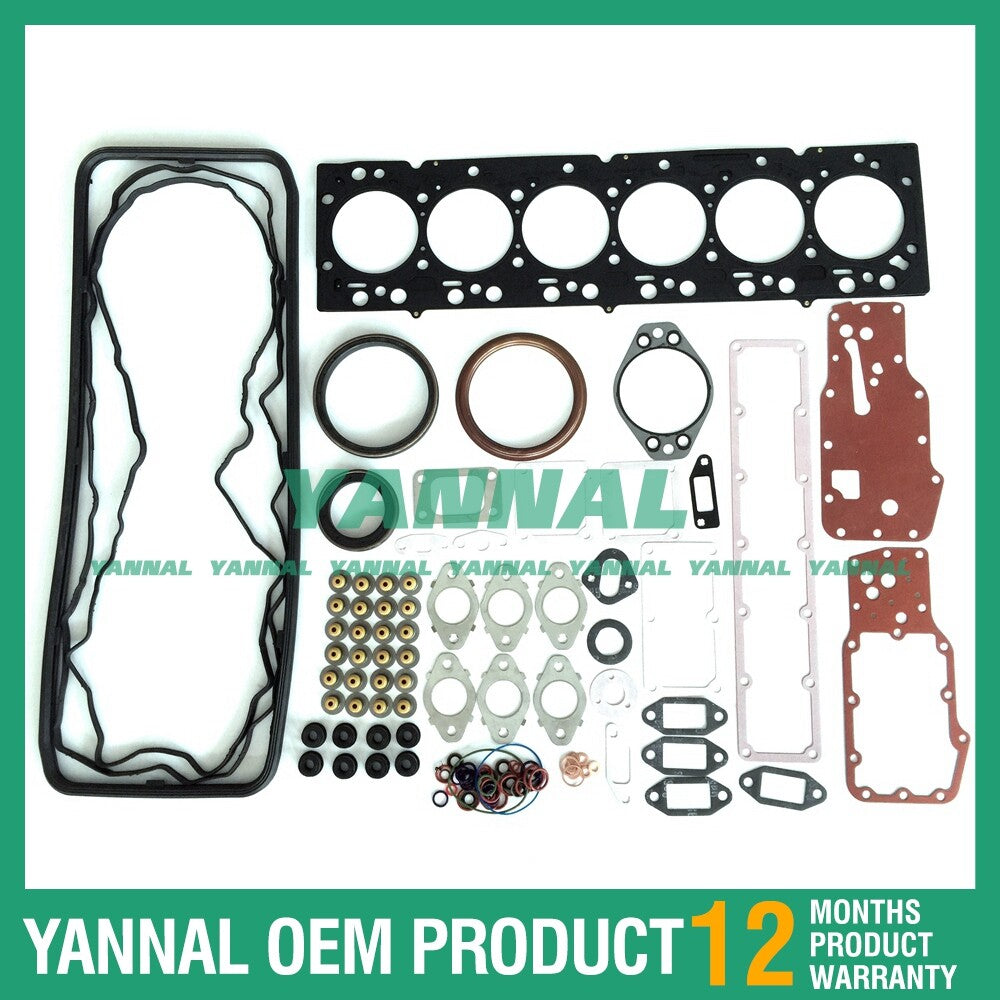 Suitable for full gasket kit ISB6.7 spare parts for excavators