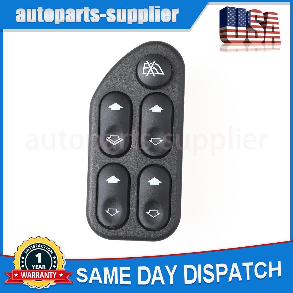 Power Master window control switches for Ford Ranger Fiesta Ecosport 7S6514529AA