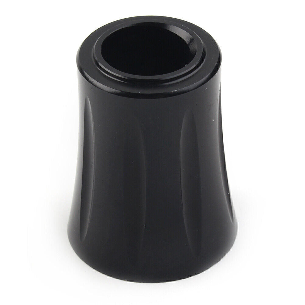 Black Heel Shift Shifter Shaft Cap Lever Eliminator for Harley CVO Road Glide