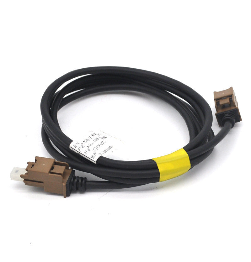 Convert Headunit Power USB Hub Harness cable for Ford Focus Kuga SYNC1 SYNC3