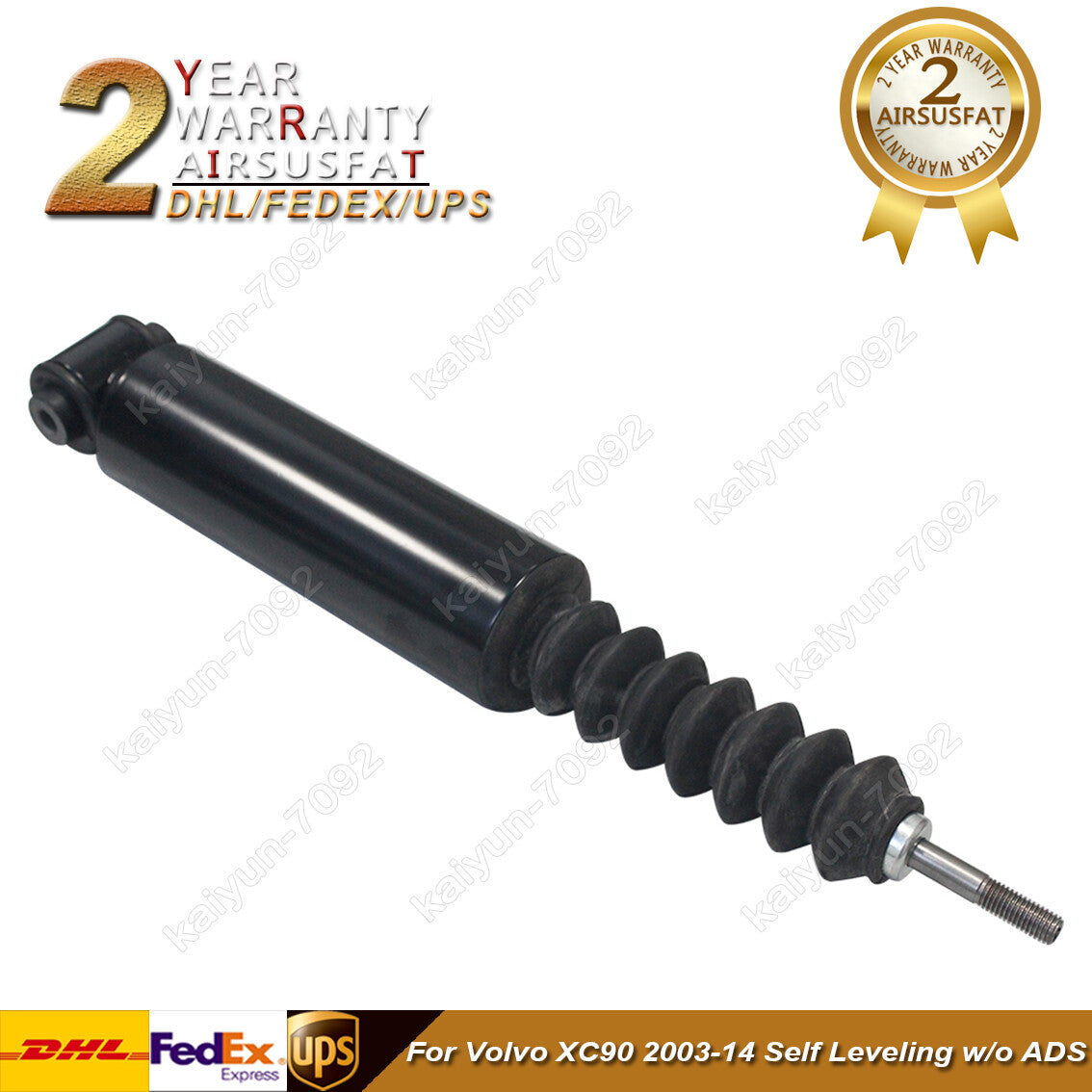 Rear Shock Absorber Core for Volvo XC90 2003-14 Self Leveling w/o ADS 30683451