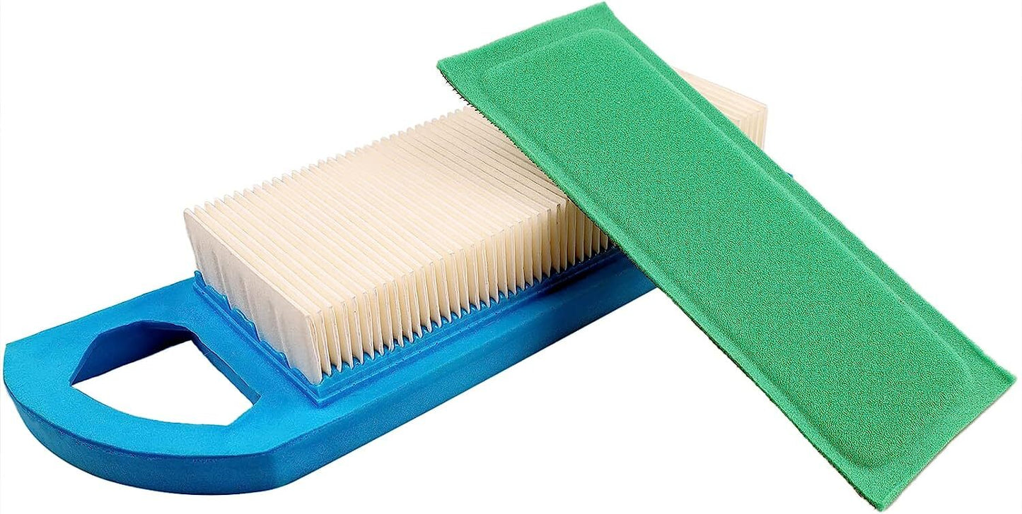 2x Air Filter Pre-Filter For BS 697153 698083 794422 795115 M14171 Lawn Mower