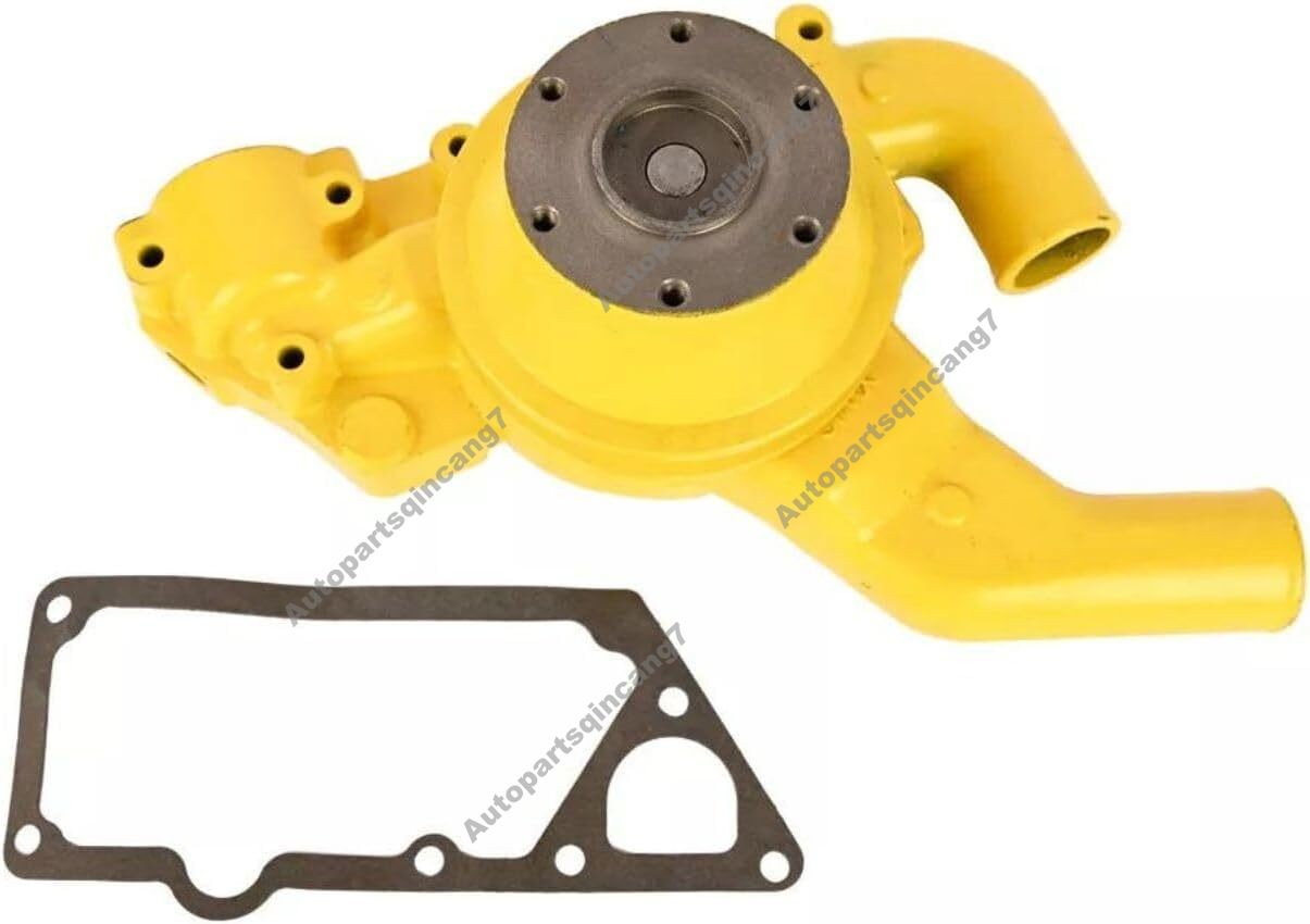 4D105-3C Water Pumps For Komatsu Bulldozer D31A-16 D31P-16 D31PL-16 Engine 1pc