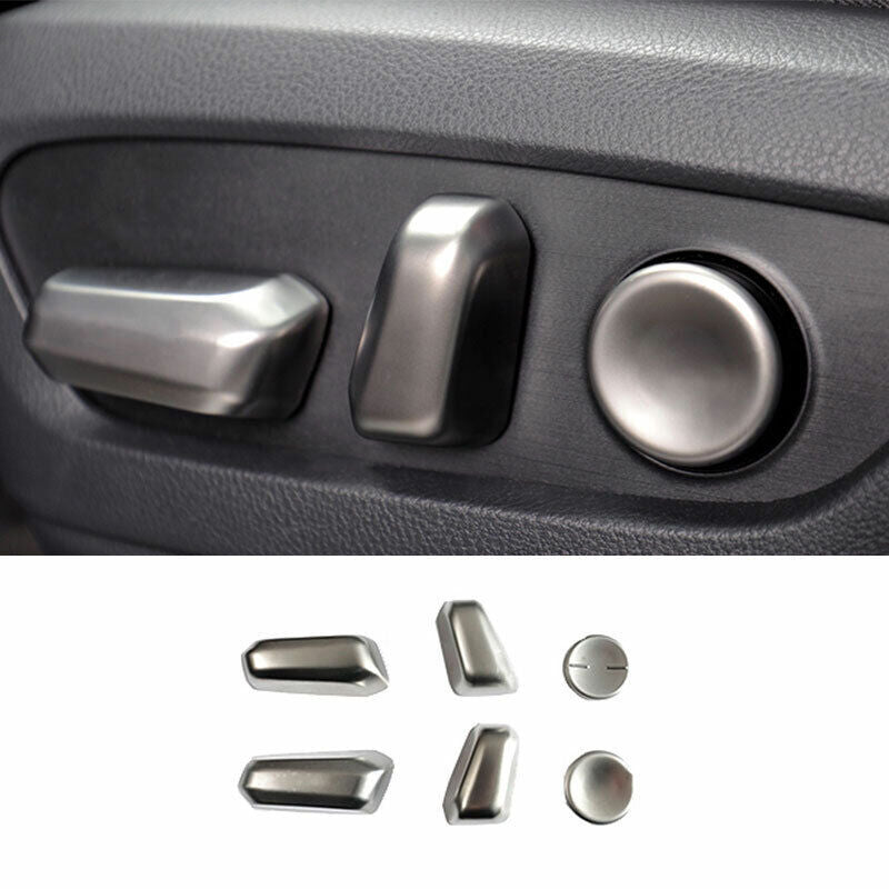 2022-2023 for Lexus NX250 350 Matte Silver for Seat Adjust Handle Button Cover Trim6