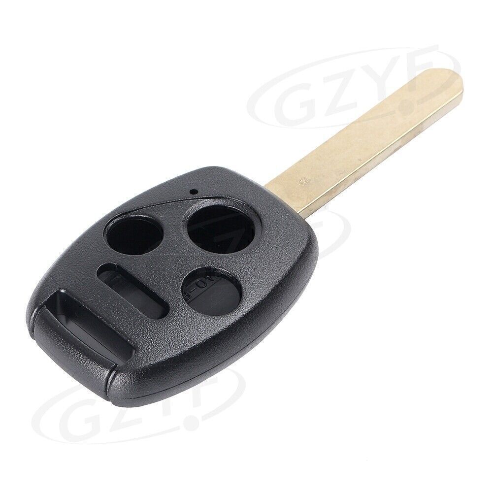 4 Buttons Entry Remote Key Fobs Shell Case for Honda Accord Ridgeline for Civic