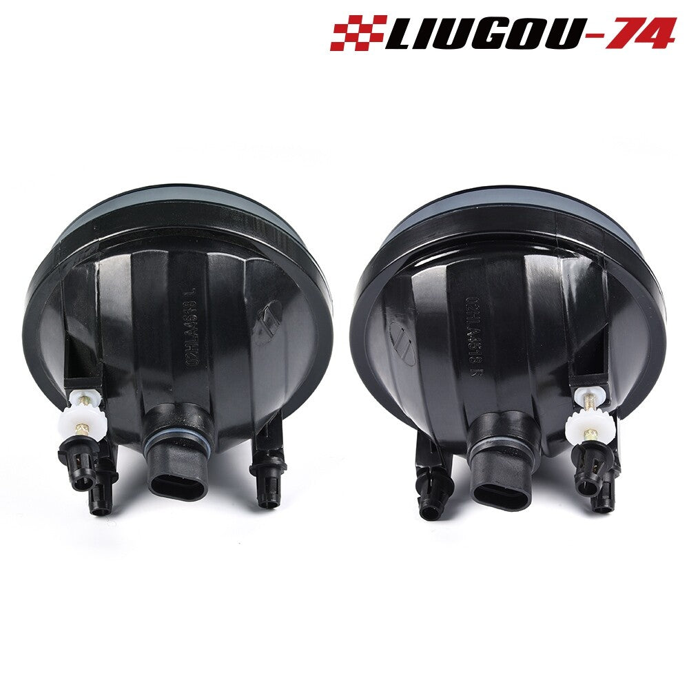 Suitable for 2007-2013 for GMC for Sierra 1500, 2500HD, and 3500HD lenses. Front fog light L+R.