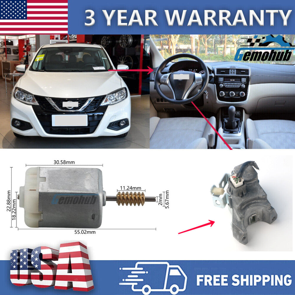 Steering Column Lock Motor ESL/ELV For 2008-2014 for Subaru Impreza WRX GRB GVB STi