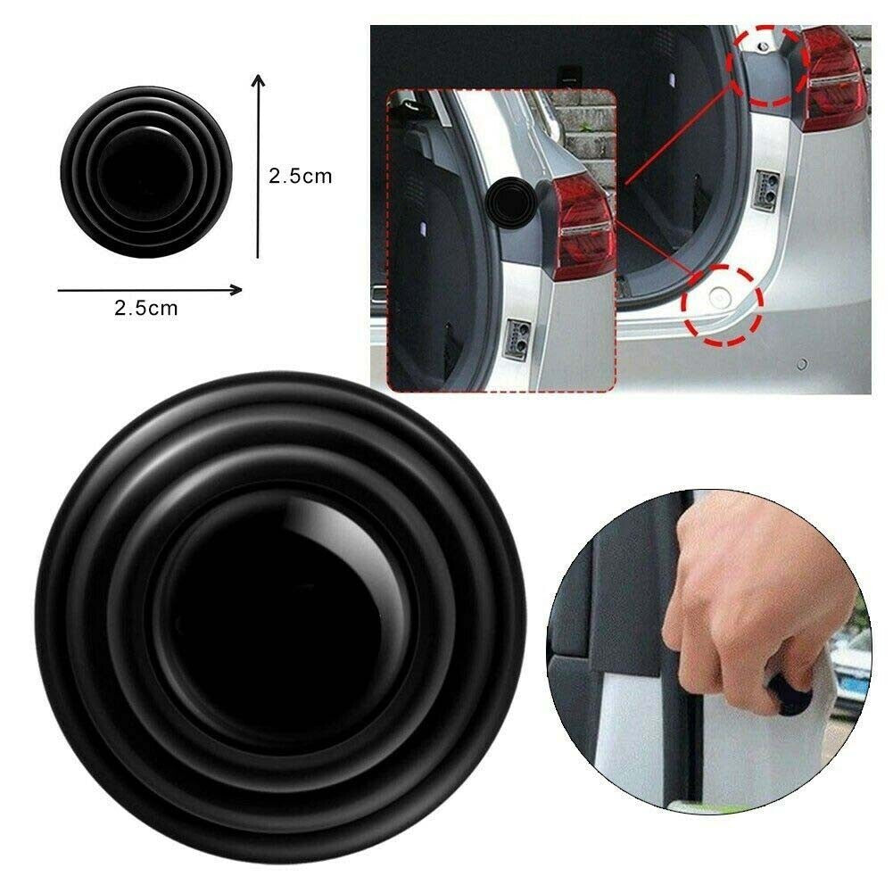 Car Door Shock Sticker Silicone 1 Set Silent Gasket Soundproof Buffer Pad