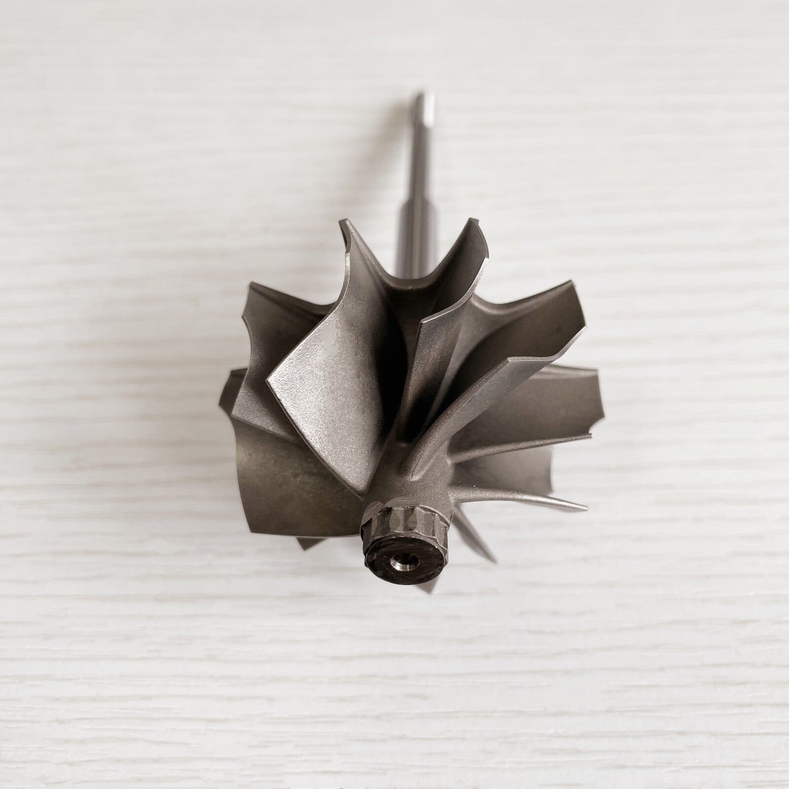 TD04HLR Reverse 45.65/52 mm 5+5 Blade Turbine Shaft and Wheel for Mitsubishi