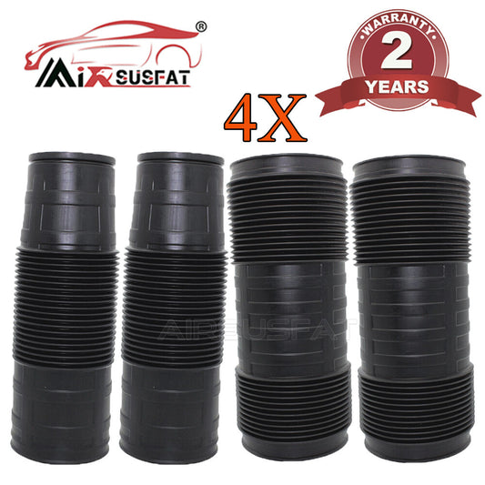 Front+Rear ABC Hydraulic Shock Dust Cover for MercedesW221 S500 C216 CL500 CL600
