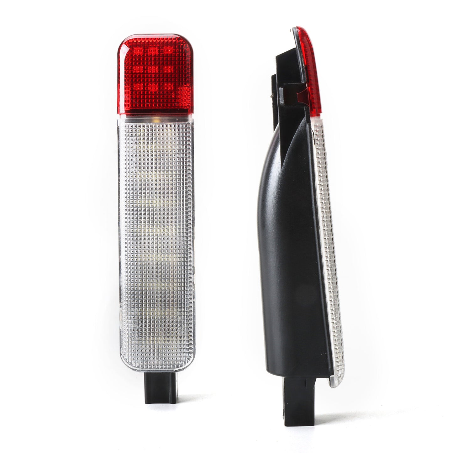 2X for Chevy Silverado for GMC for Sierra Interior Door Panel Courtesy LED Light Lamps