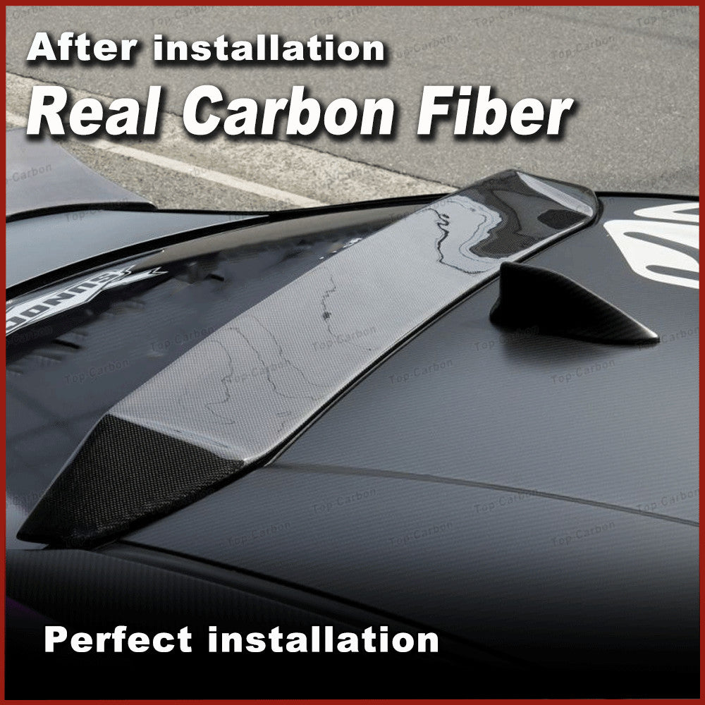 REAL CARBON Rear Trunk Spoiler Wing for Toyota 86 for Subaru BRZ for Scion -S 2012-17