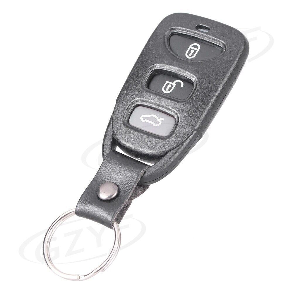 Remote Key Keyless Entry Fob Shell Case 3-Button for 2007-2010 for KIA Sorento Rondo