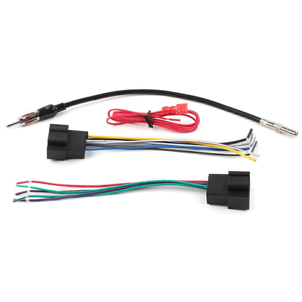 Car Stereo Radio Receiver Wire Harness Antenna FIT for GMC for SIERRA for YUKON 1500 07-13