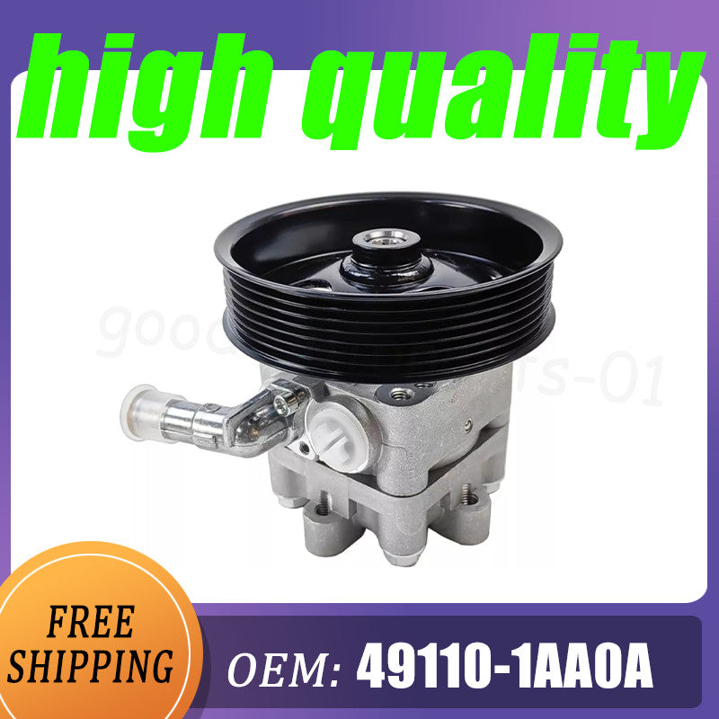 One-pack 49110-1AA0A power steering pump suitable for Nissan Maxima Murano 09-14 3.5L
