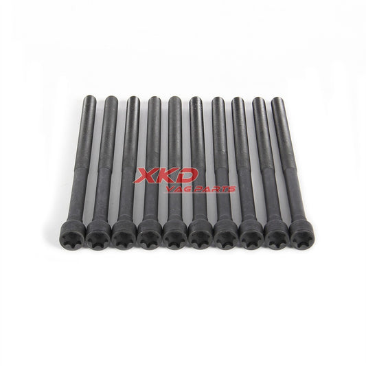 2.0T 10 Cylinder Head Bolt Kit Suitable for BMW 430i 530e 740e i8 X3 Z4