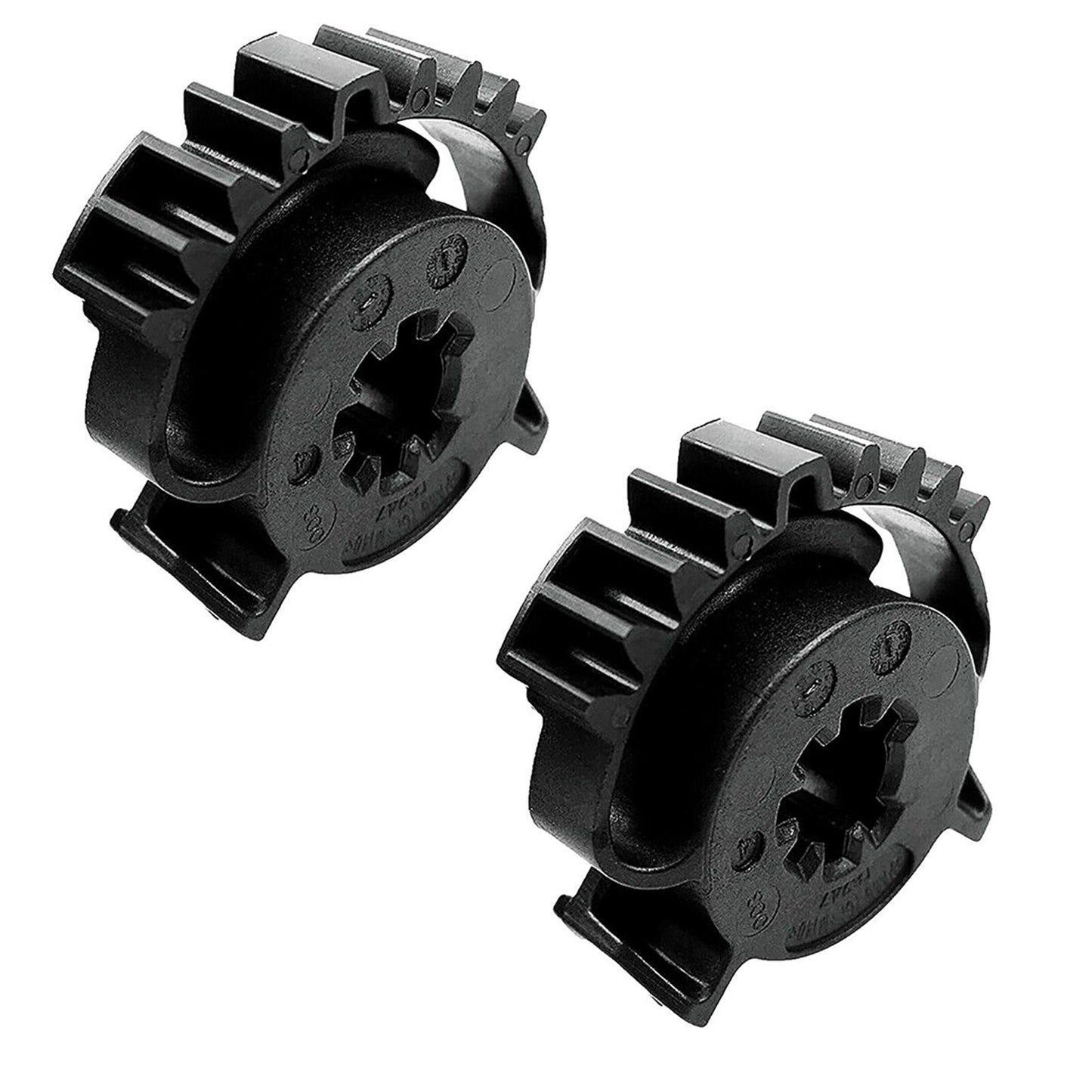 2PCS HVAC Blend Door Actuator Gear for Dodge for Jeep Grand Cherokee 2011-2018