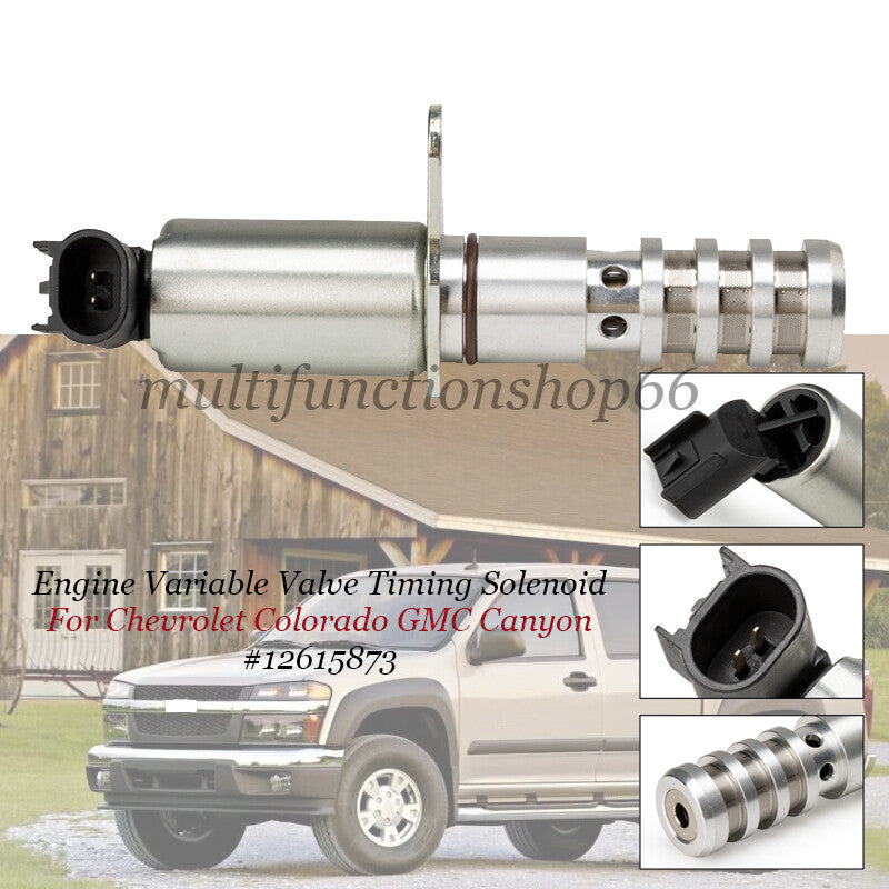 Engine Variable Valve Timing Solenoid for Chevrolet Colorado for GMC for Canyon 12615873