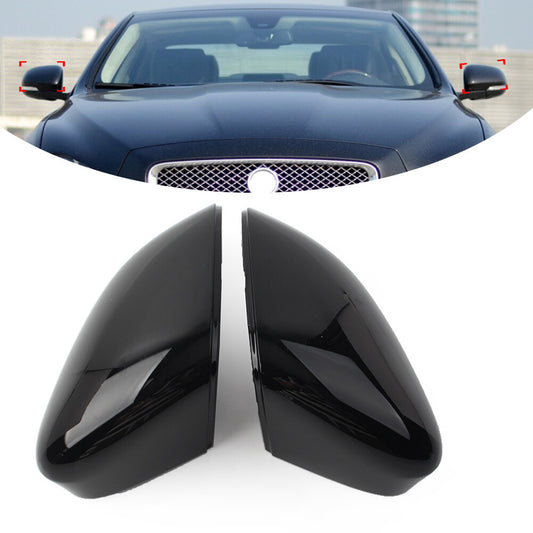 for Jaguar XJ XJR XF XFR XFR-S XK XKR-S I-Pace XE Rear Wing Mirror Housing Cover