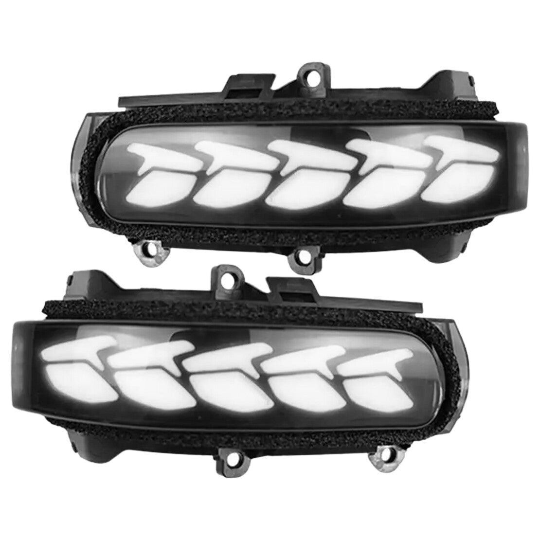 Set Side Mirror Turn Signal Light Lmap Sequential DRL Fit for Scion Tc xB