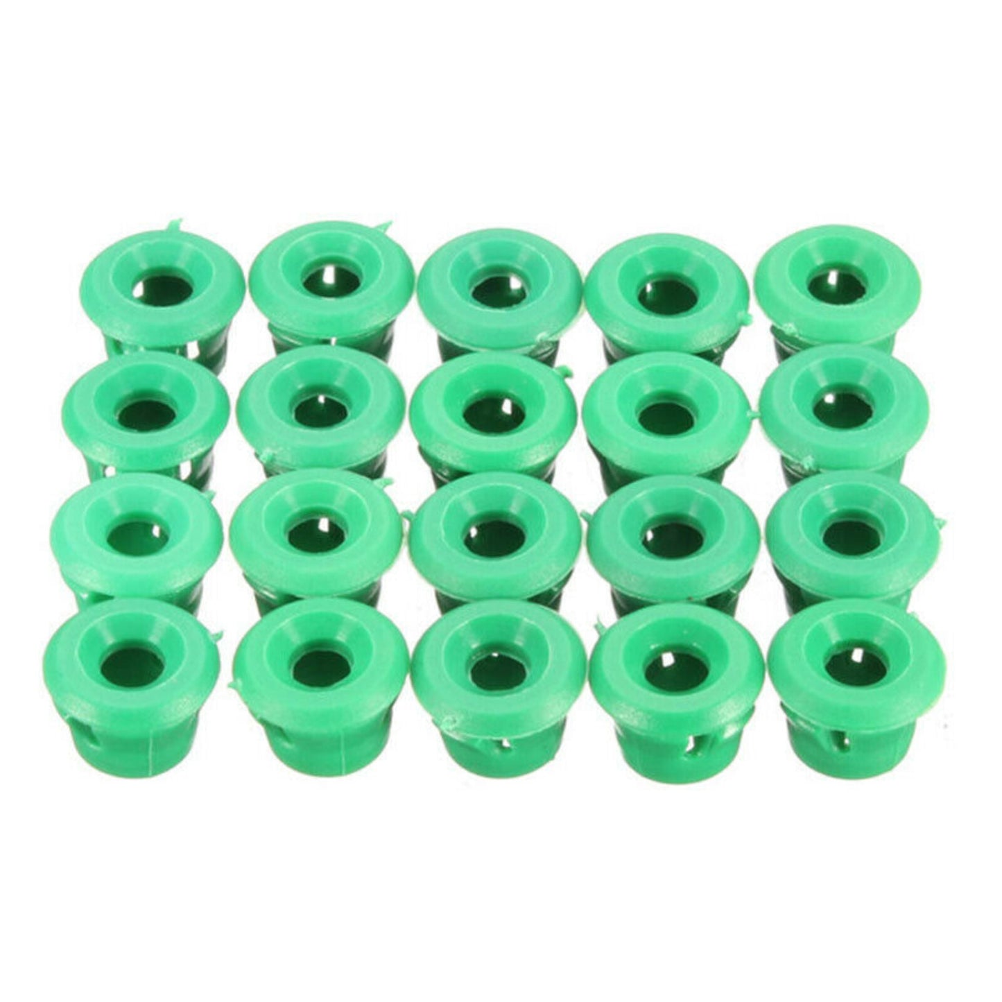 20Pcs Plastic Car Clip Side Sill Skirt Trim Clip Fastener Grommet for BMW E30
