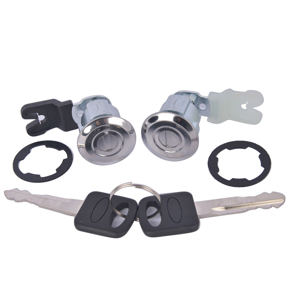 Door Lock CylinderKeys a Set for Ford Econoline Van F150 F250 Super Duty Truck
