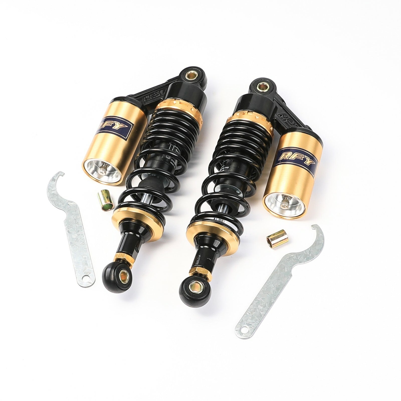 2-Pack 11-inch 280mm Rear Air Shocks for Go-Karts, for Yamaha , ATVs, Quadruple Pit Bikes