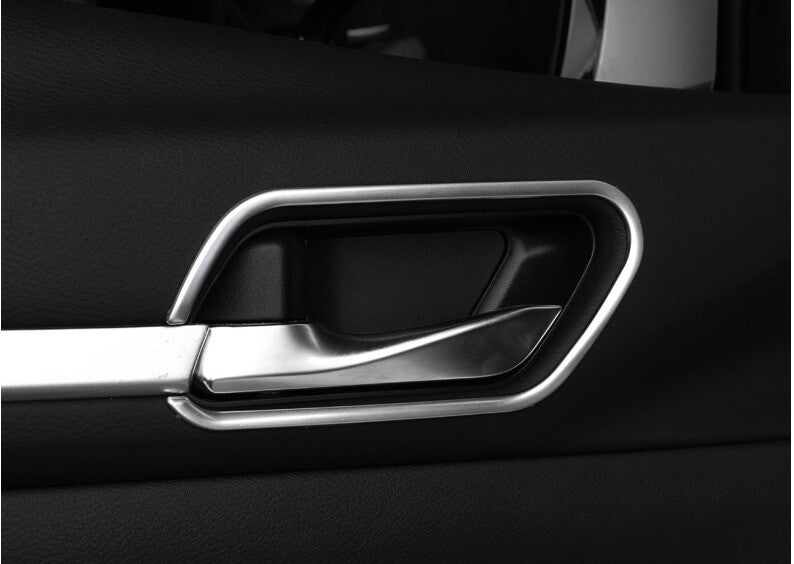 Inner Door Handle Cover Trim Fit for Nissan Altima Teana 2019-2022 Silver Steel