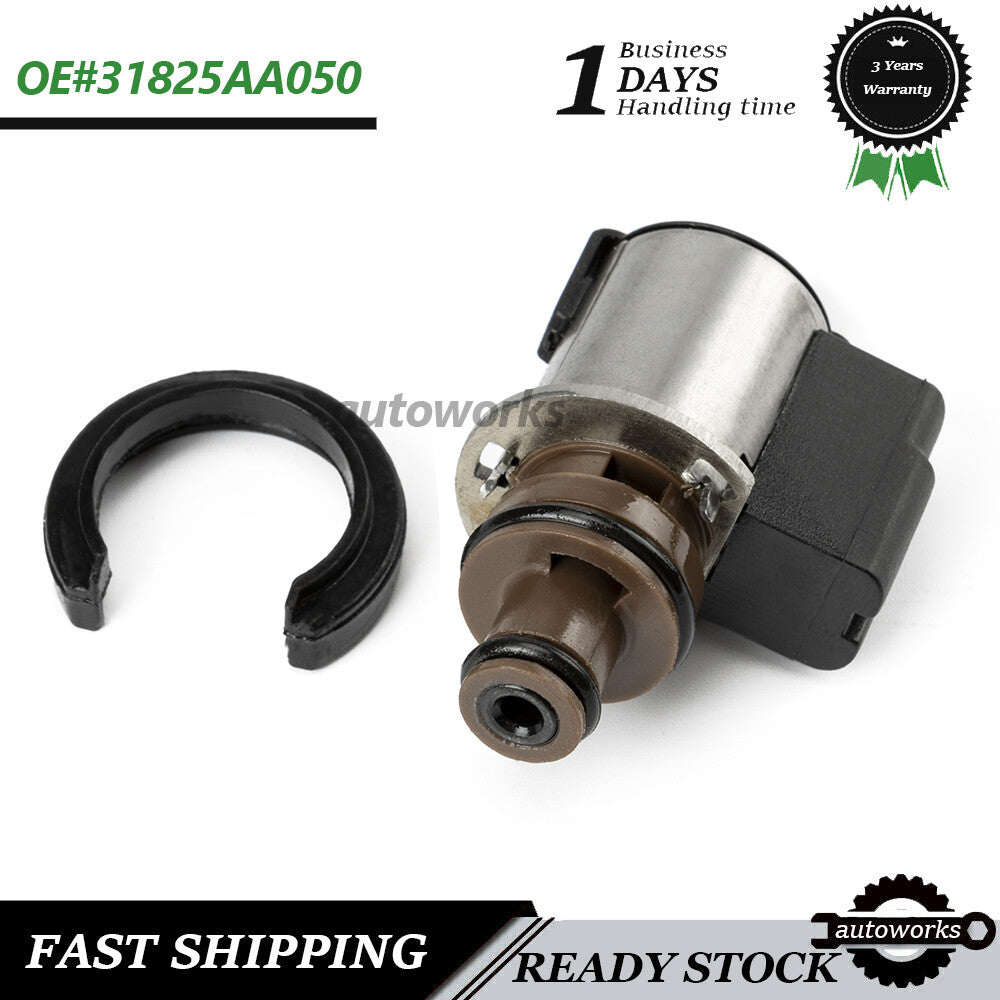 31825AA050 Torque Converter Lock-Up Solenoid for Subaru Lineartronic CVT TR580