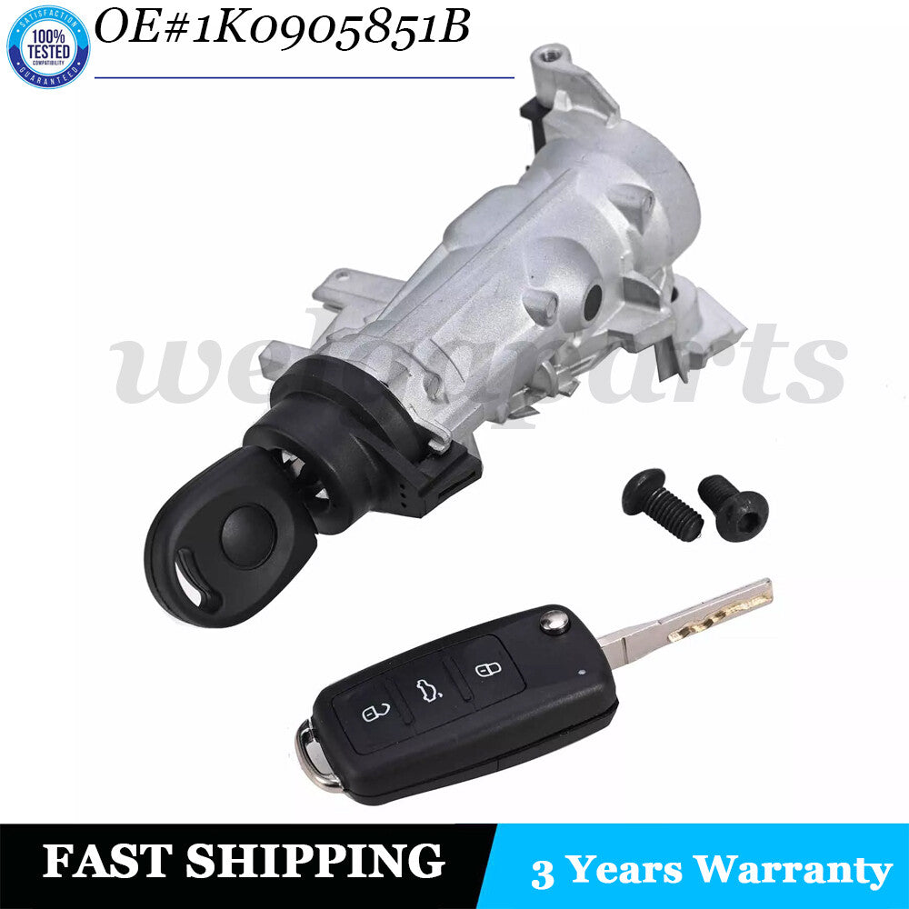 Ignition Steering Lock Housing for VW for Jetta for Golf Rabbit for Audi A3 TT R8 1K0905851B