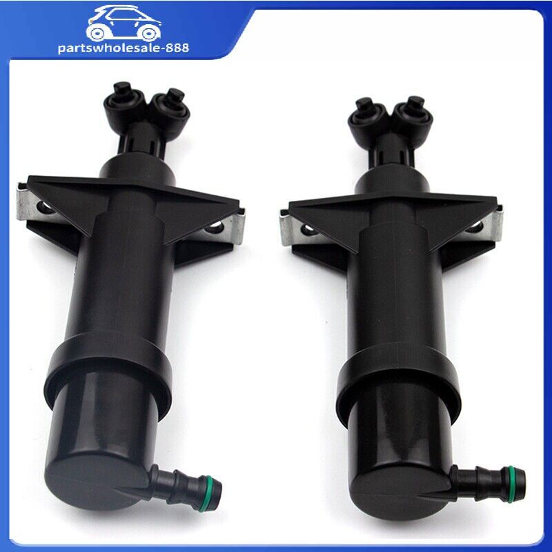 2-Piece L+R Headlight Washer Nozzle Fits for Mercedes W163 ML350 ML430 ML500 ML55 AMG