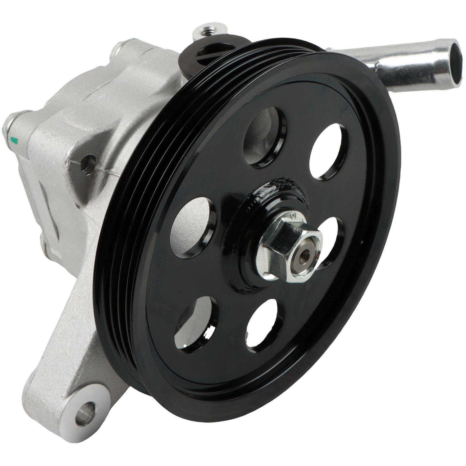 Power Steering Pump 21-5290 w/Pulley For 03-04 for Honda Pilot 99-03 for Acura CL TL MDX
