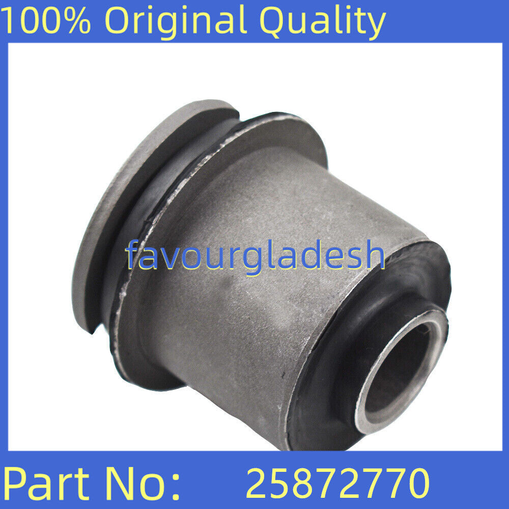 Front Differential Support Bracket Frame Bushing for Hummer H3 H3T 25872770