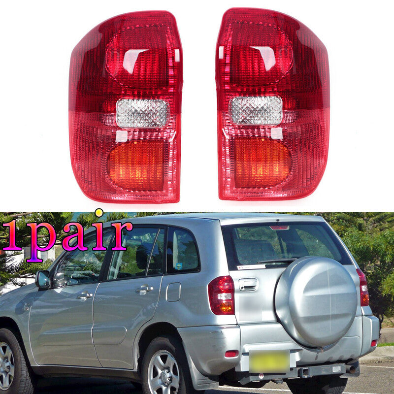 1Pair Rear Brake Lamp Turn Signal Indicator Tail Light For 2004-2005 for Toyota RAV4