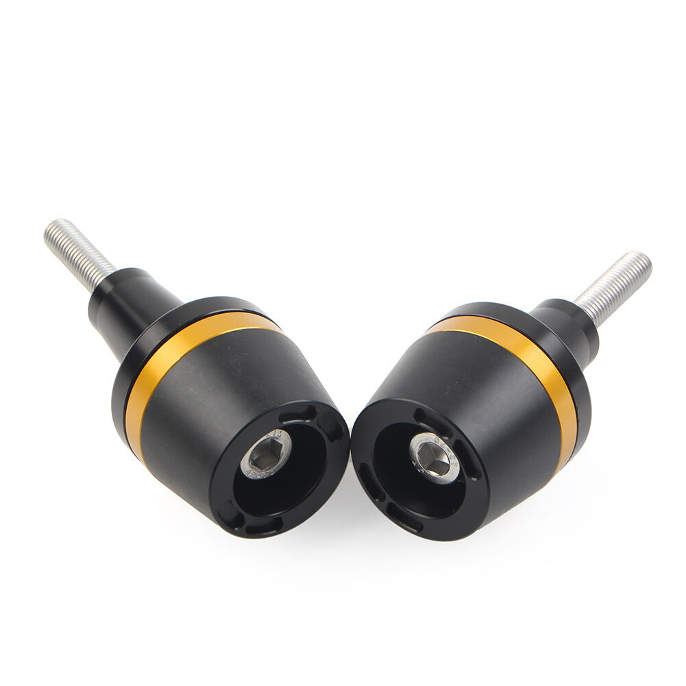 2¢ª Sturzpads Crash Protector f¨¹r for Yamaha for Suzuki for Honda for Kawasaki Universal Gold