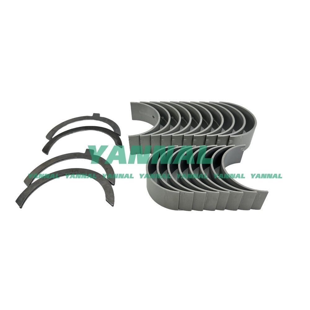 4JJ1 Main Bearing and Connecting Rod Bearing Kit and Thrust Washer Kit for Isuzu