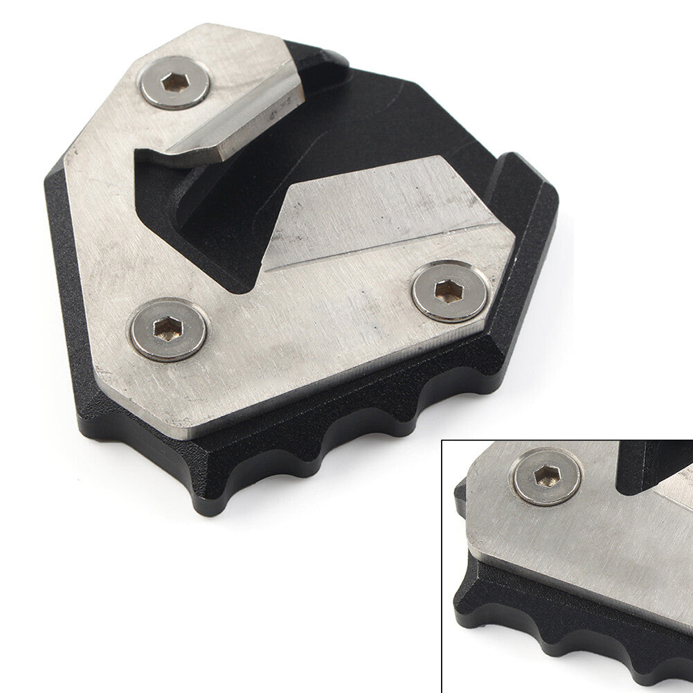 Kickstand Side Stand Enlarger Foot Plate Fit for BMW S1000XR 2014-2018
