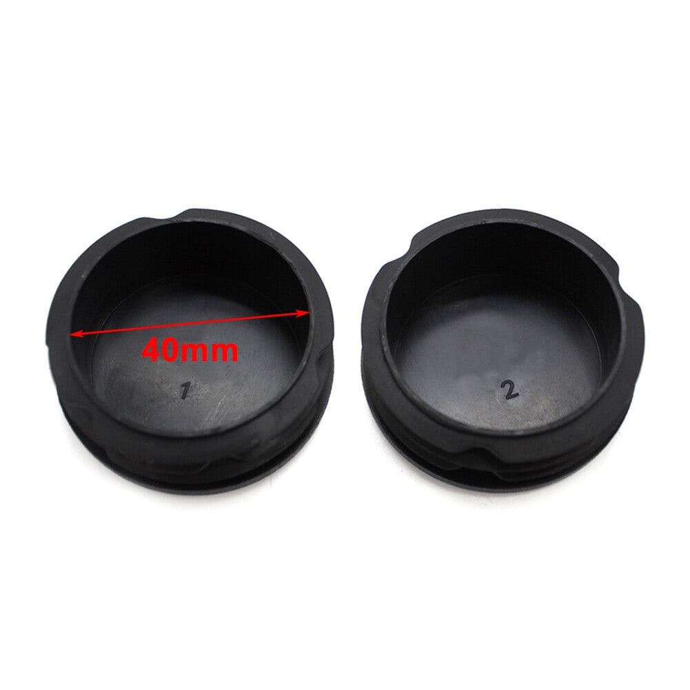 Motorcycle Frame Hole Cover Caps Plug Decorative Set for Kawasaki Z1000