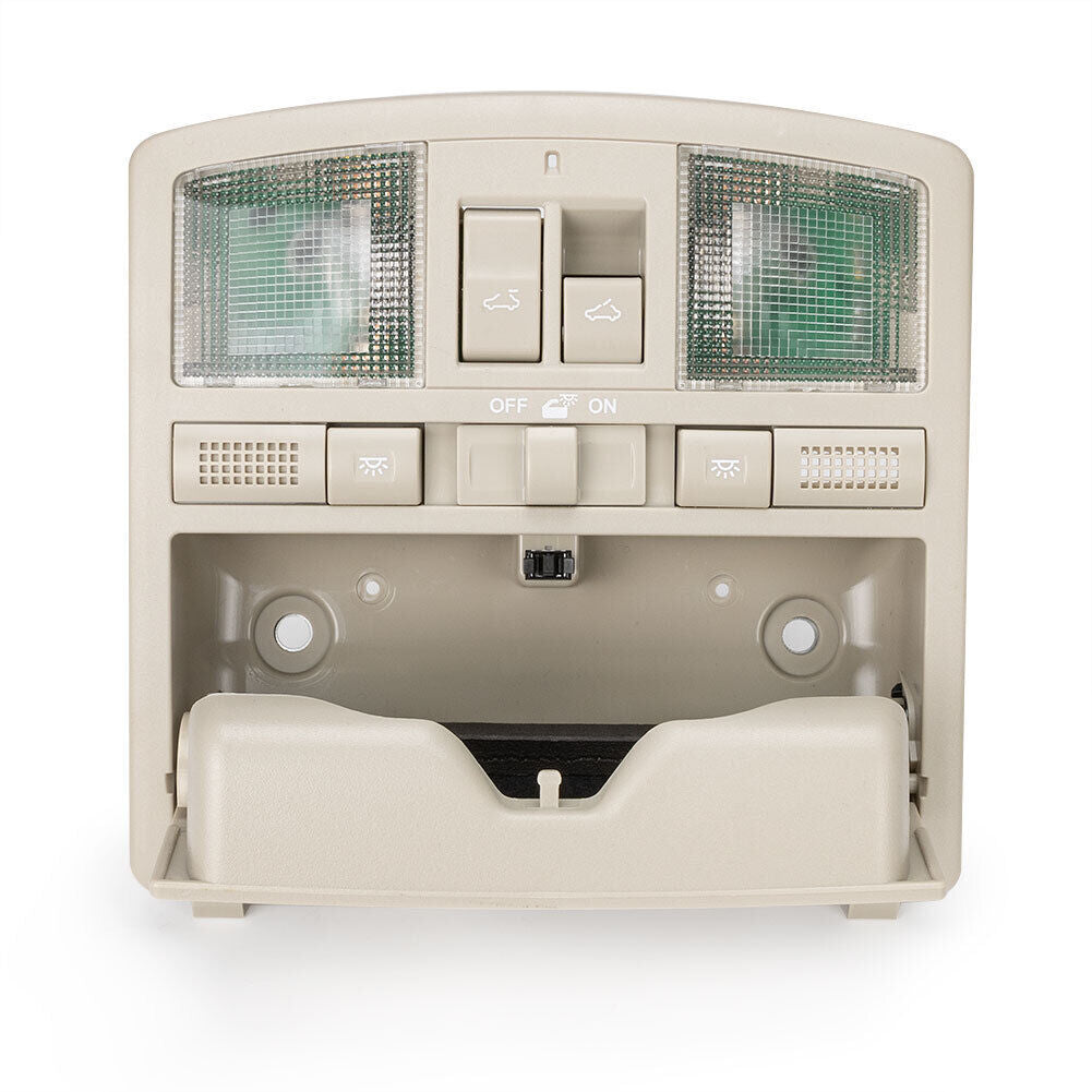 BBM669970B75 Overhead Console W/Sunroof Switch W/O Down Light for Mazda 3 10-12