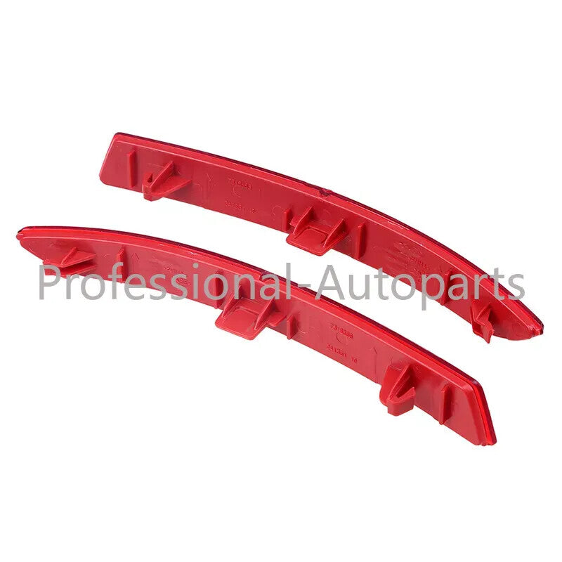 Rear LR Bumper Reflector Signal Lens for BMW 5 Series F10 F18 LCI 2014-2017